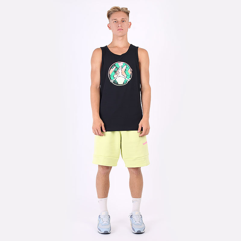 мужская черная майка Jordan Sport DNA Tank CZ8295-010 - цена, описание, фото 6